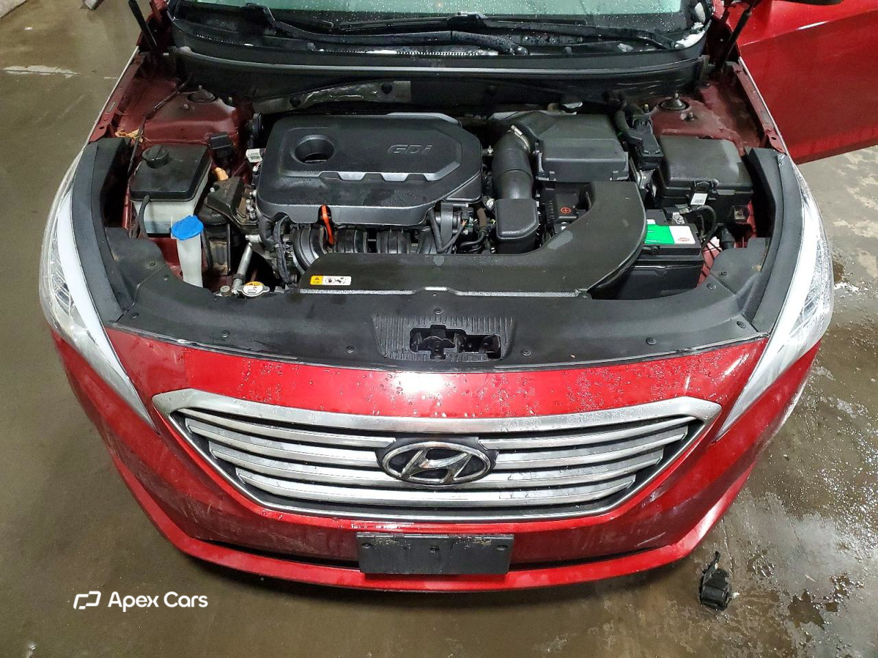 Hyundai Sonata 2015