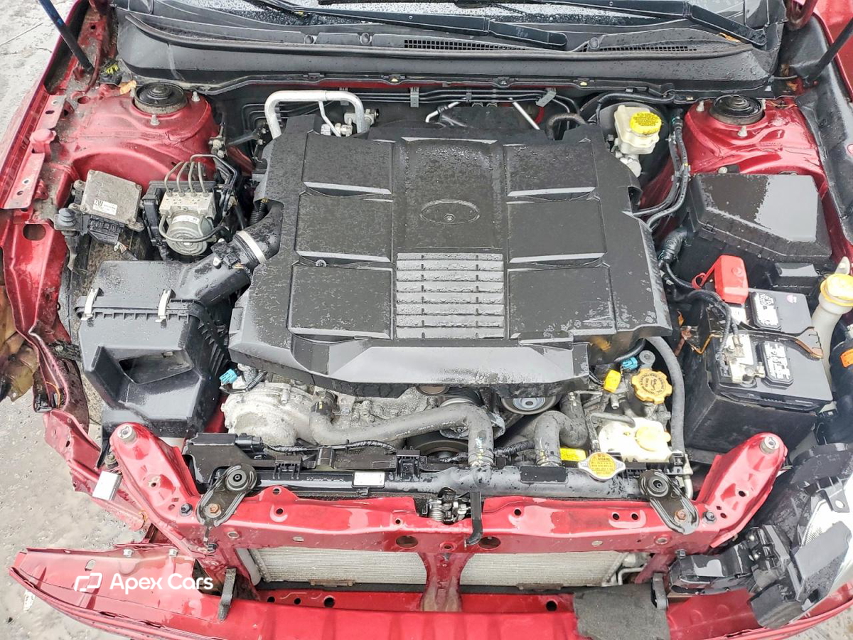 Subaru Legacy 2017