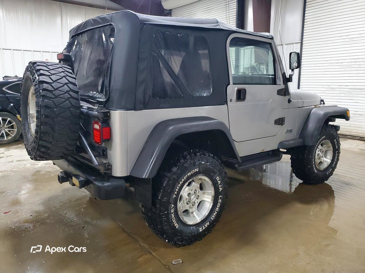 Jeep Wrangler 2001