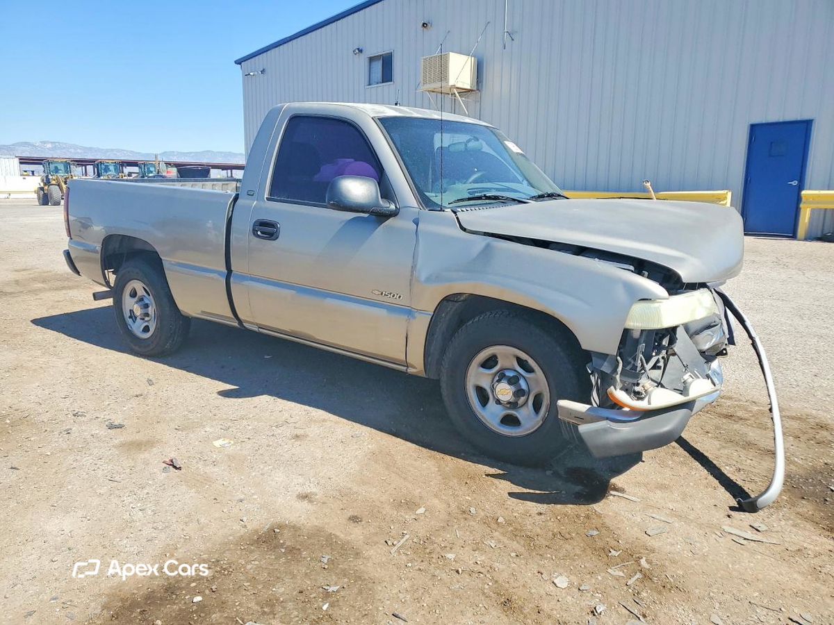 Chevrolet Silverado 2002