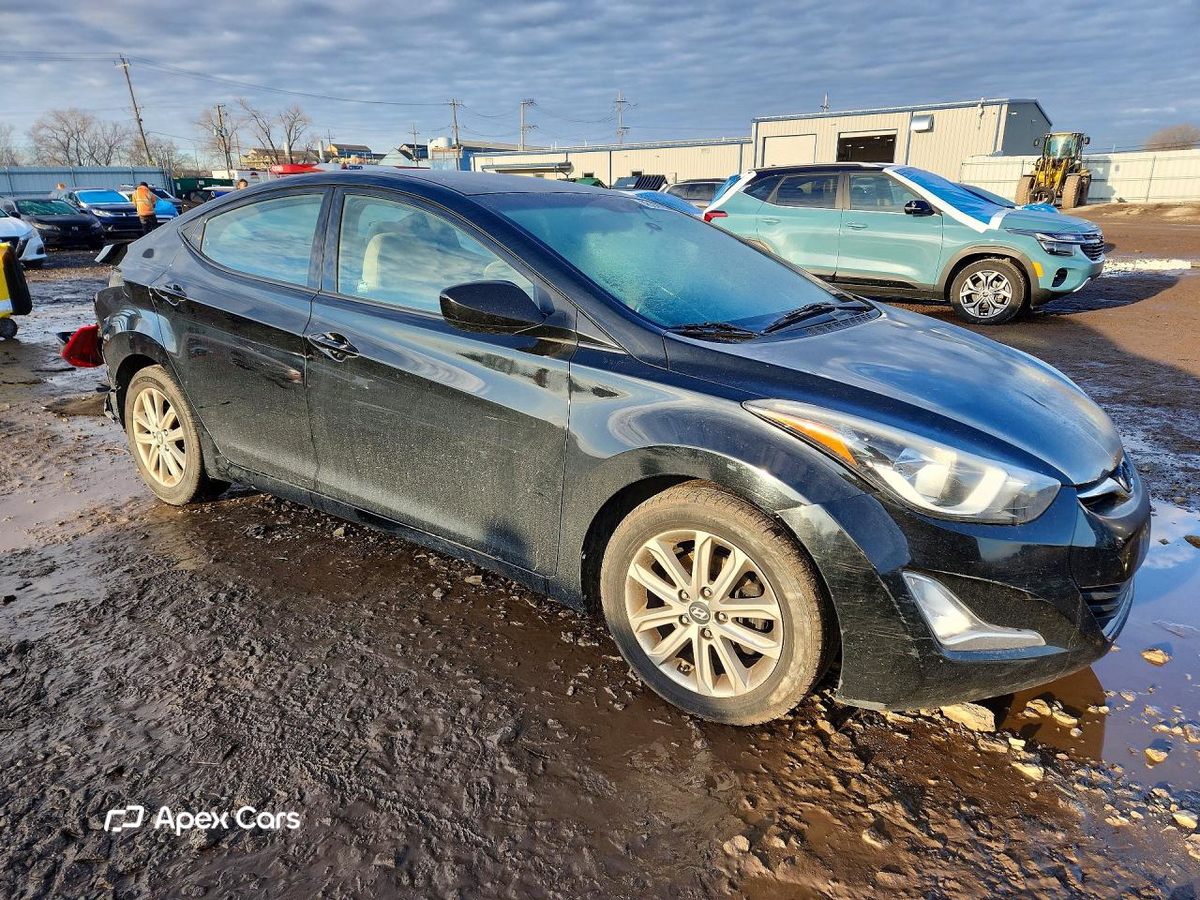 Hyundai Elantra 2014