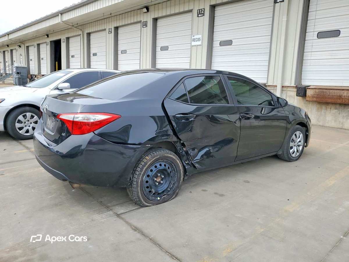 Toyota Corolla 2016