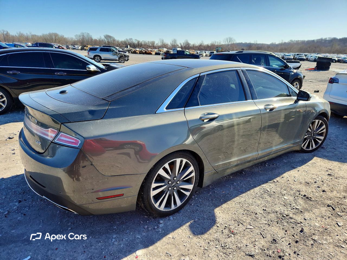 Lincoln MKZ 2017