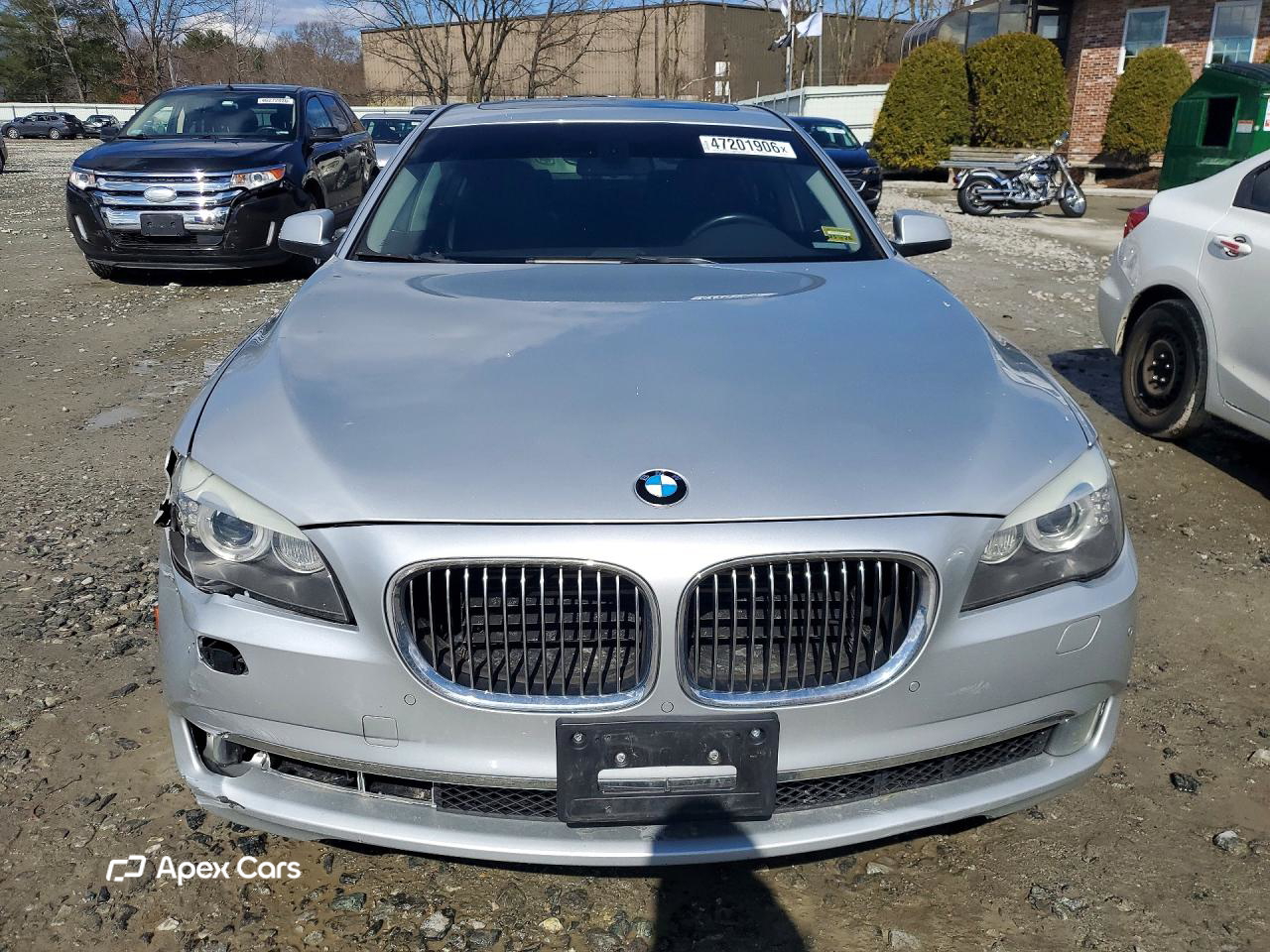 BMW Series 7 2010