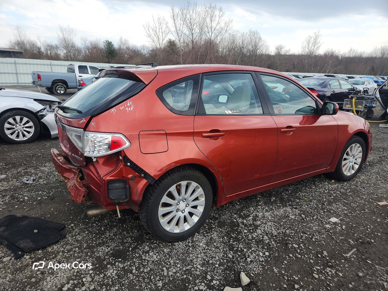 Subaru Impreza 2010