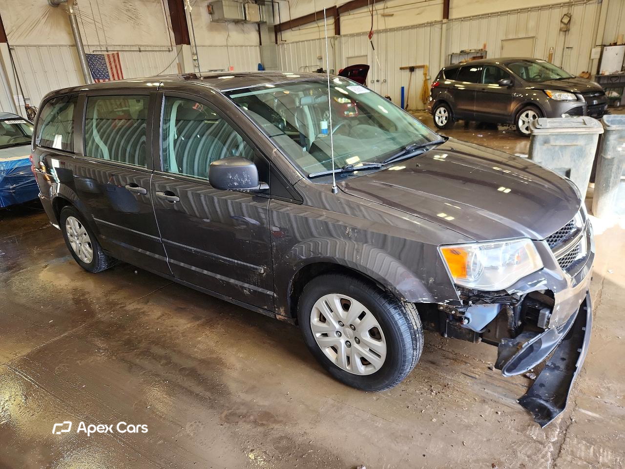 Dodge Caravan 2016