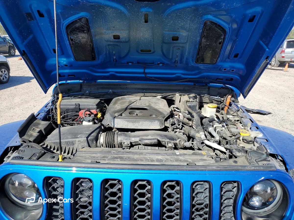 Jeep Wrangler 2021