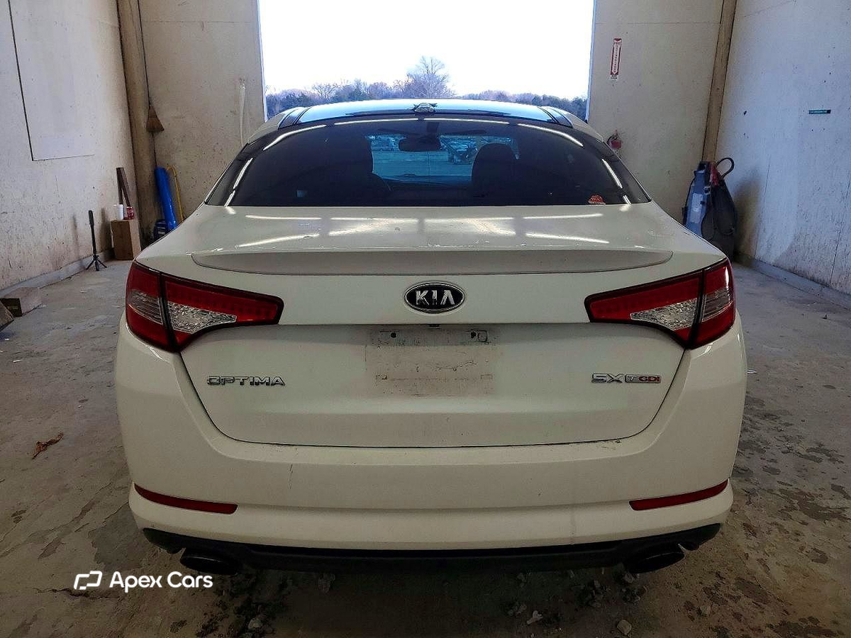 Kia Optima 2012