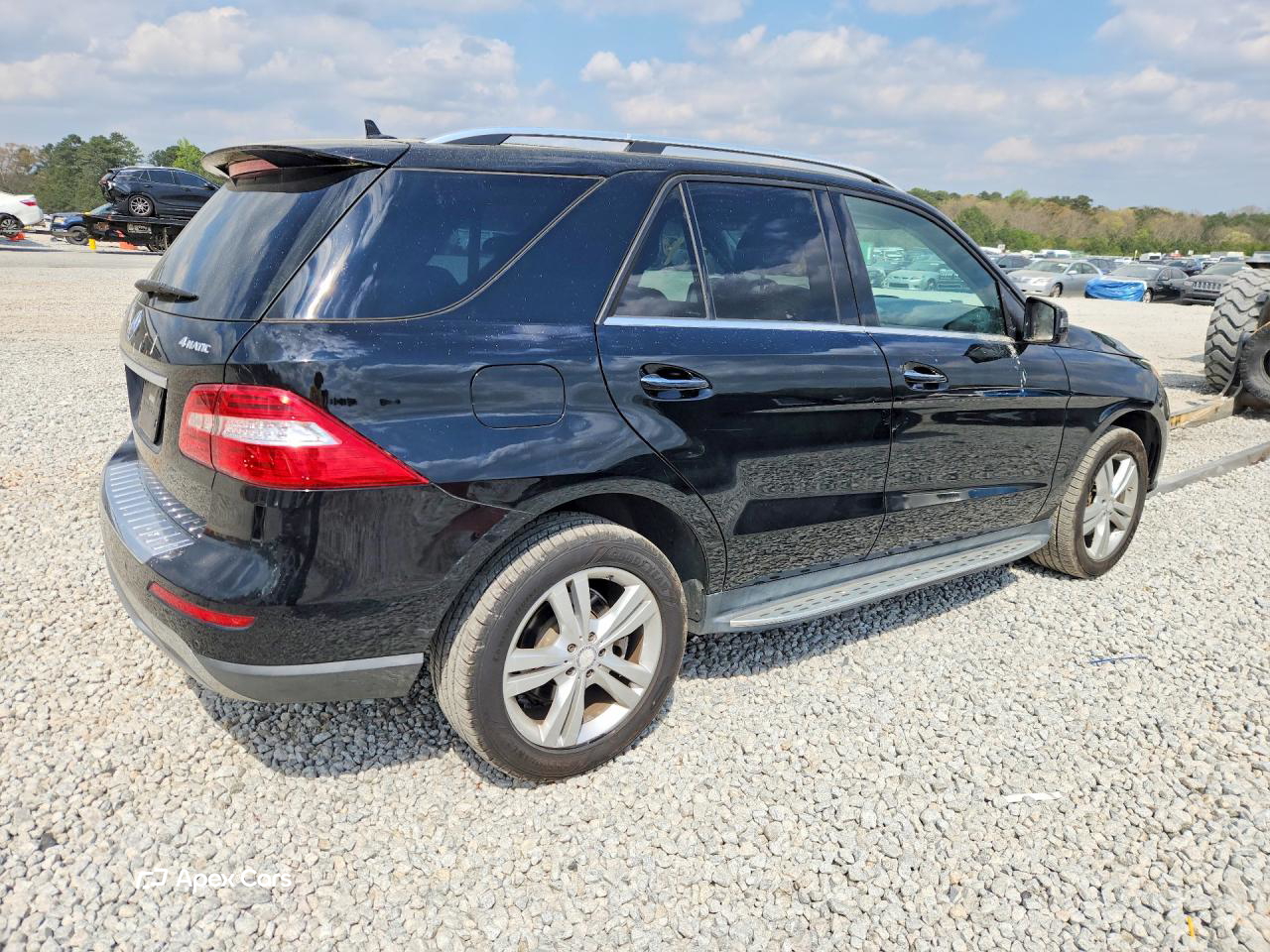 Mercedes-Benz M-klasse 2015