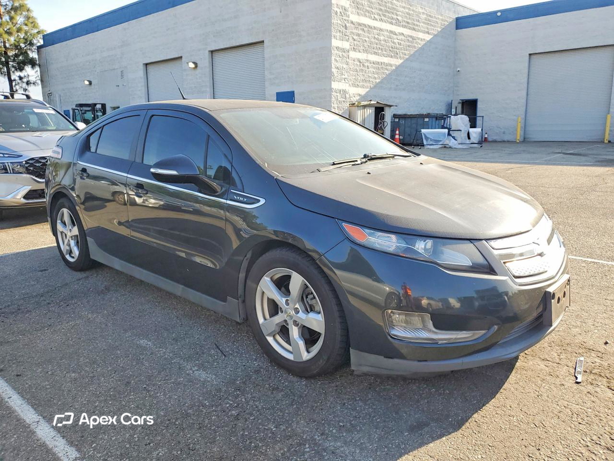 Chevrolet Volt 2014