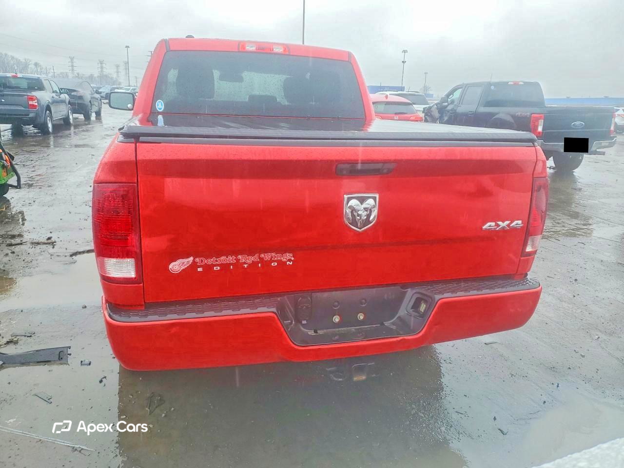 RAM 1500 2016