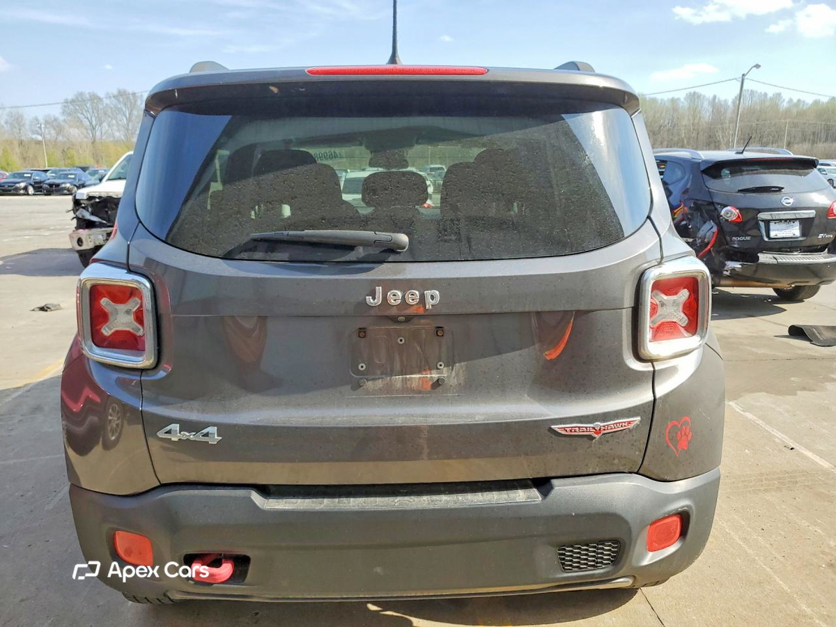 Jeep Renegade 2016