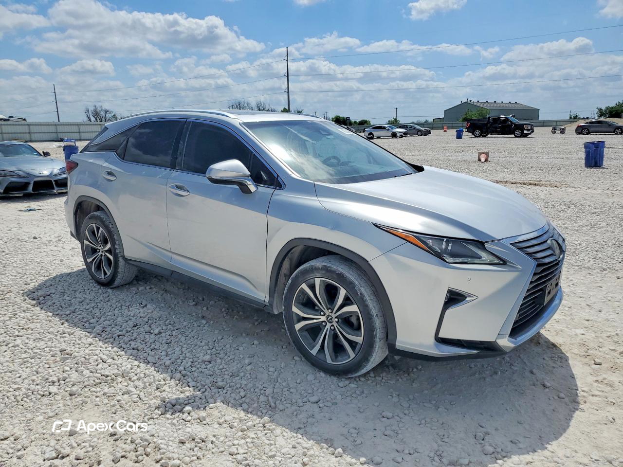 Lexus RX 2019