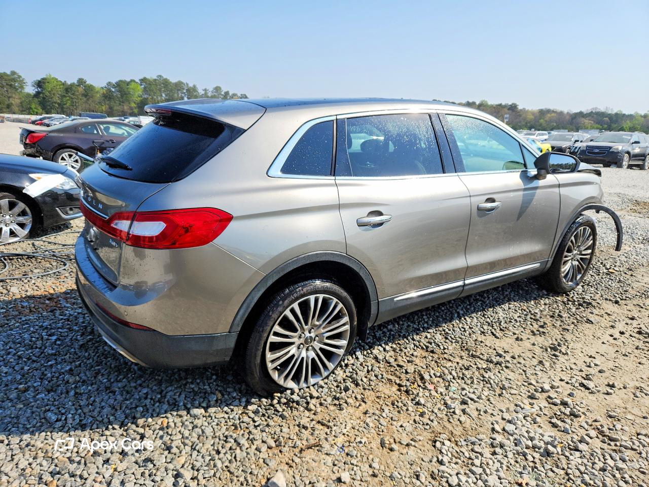 Lincoln MKX 2017
