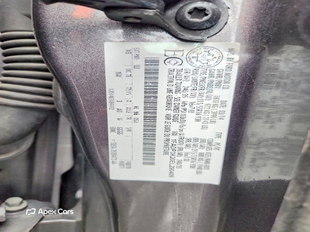 Ford Focus 2014