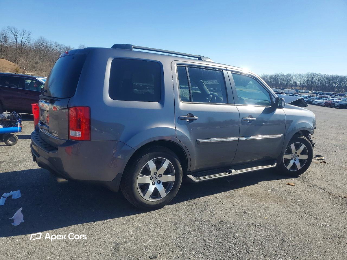 Honda Pilot 2015