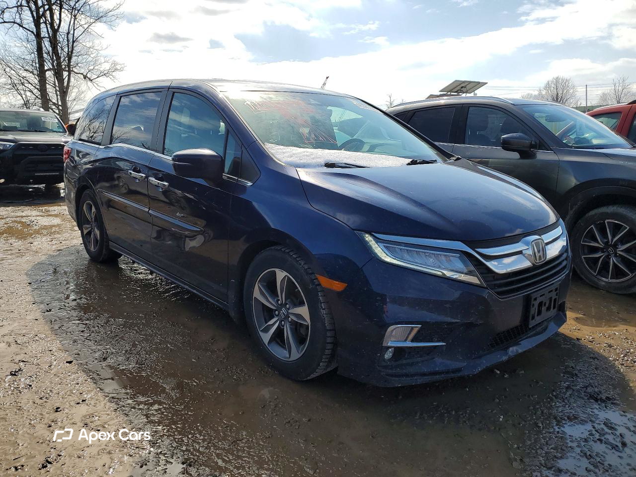 Honda Odyssey 2018