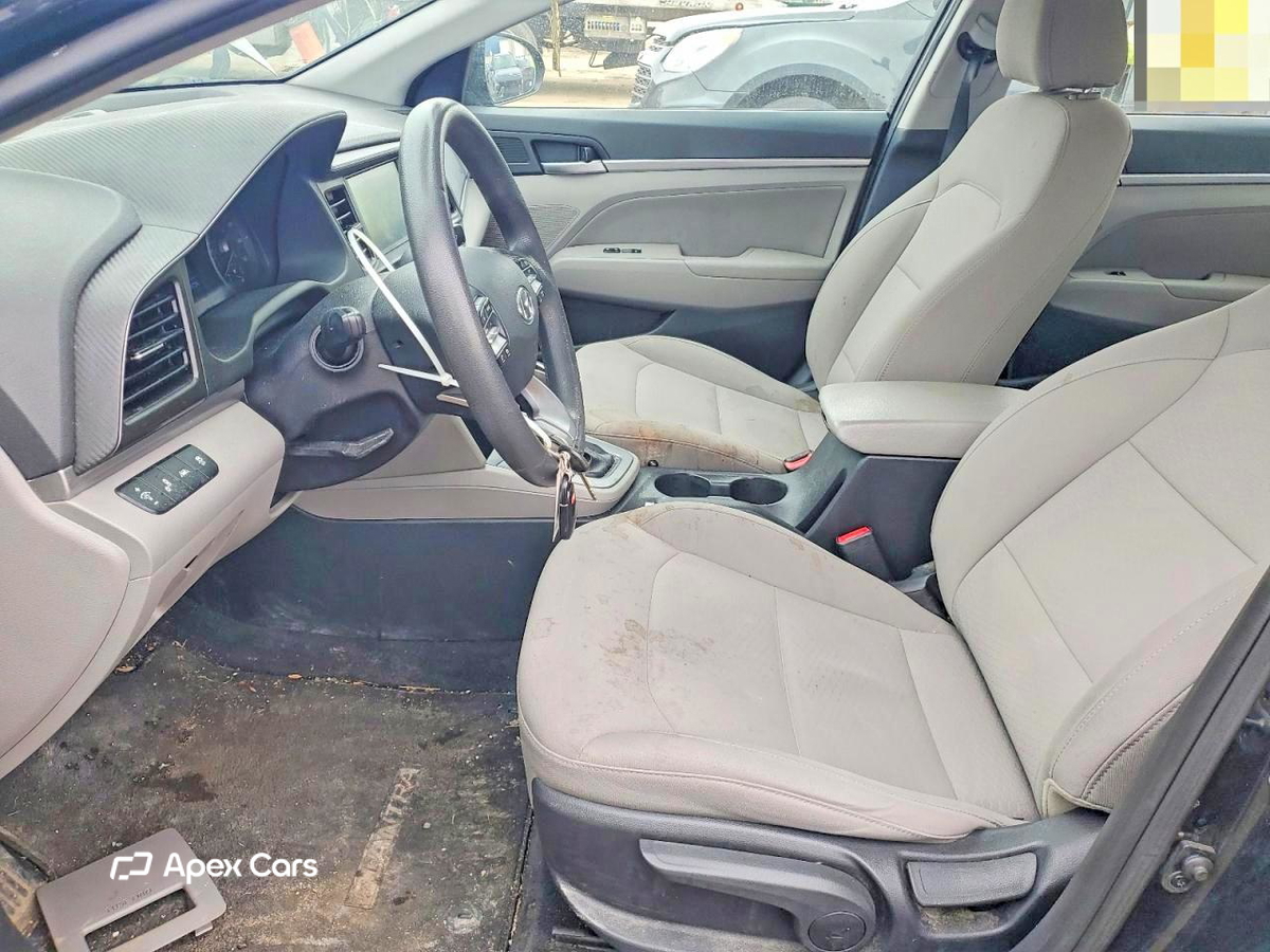 Hyundai Elantra 2019