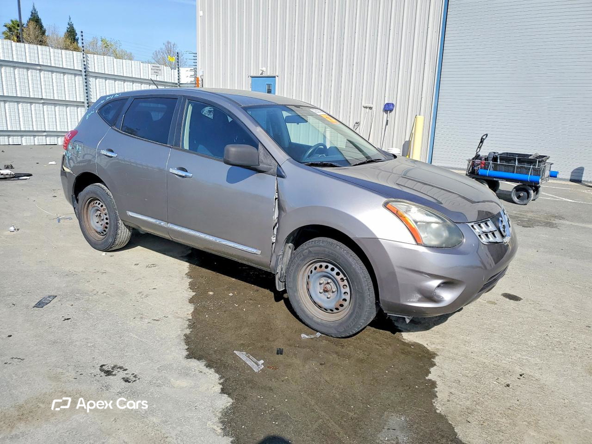 Nissan Rogue 2014