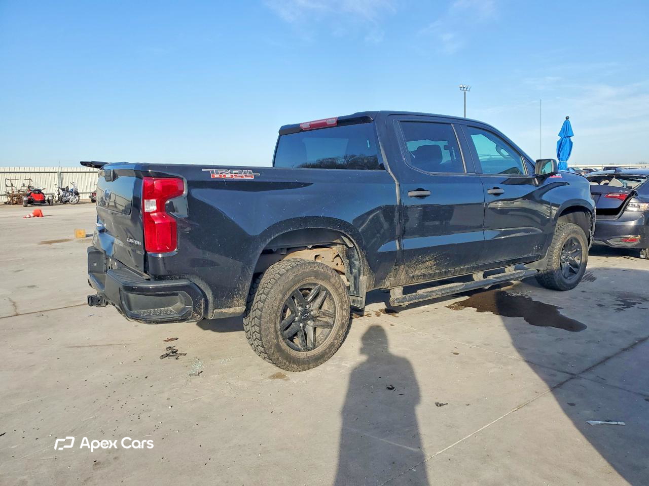 Chevrolet Silverado 2022