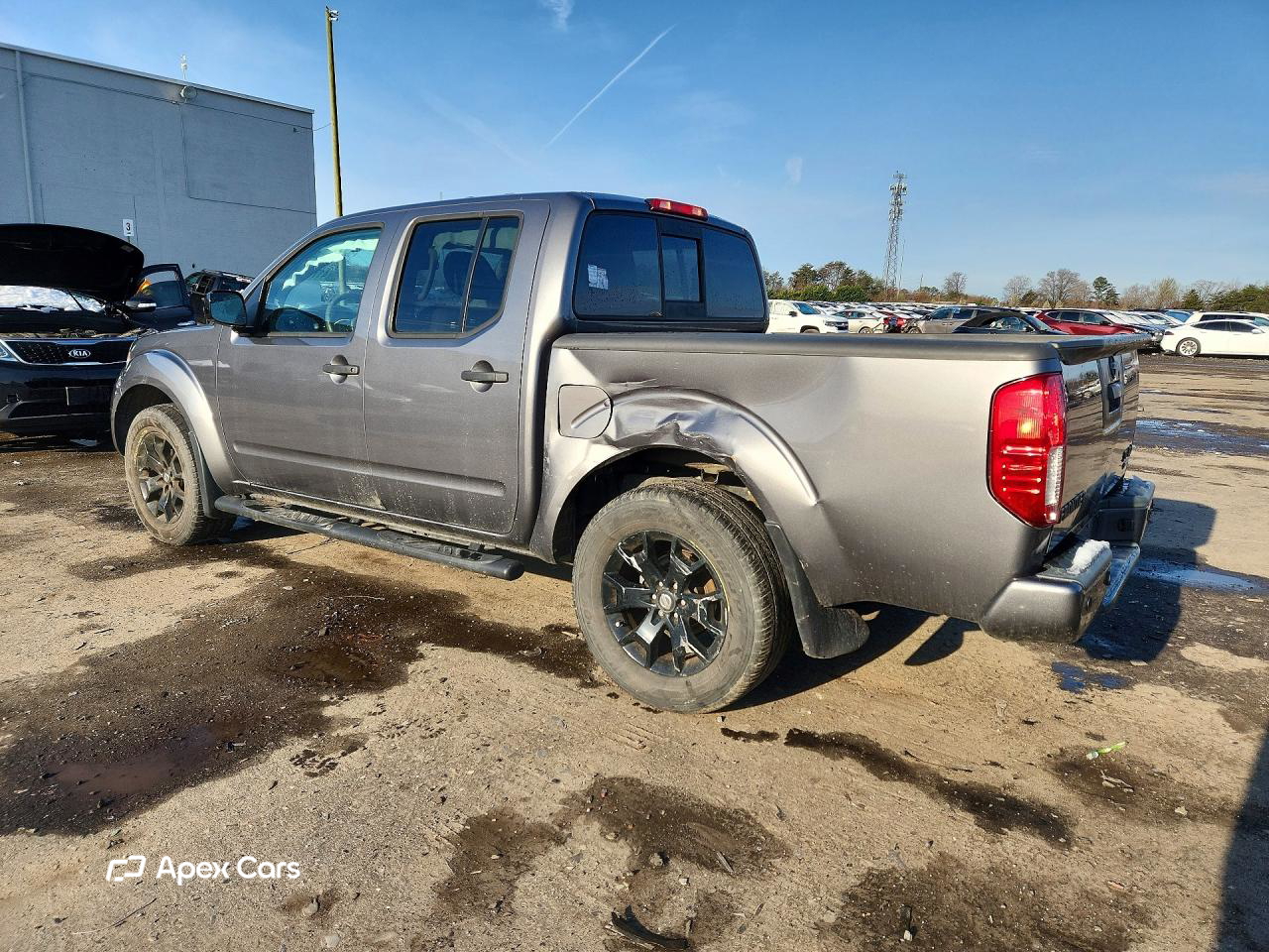 Nissan Navara (Frontier) 2021