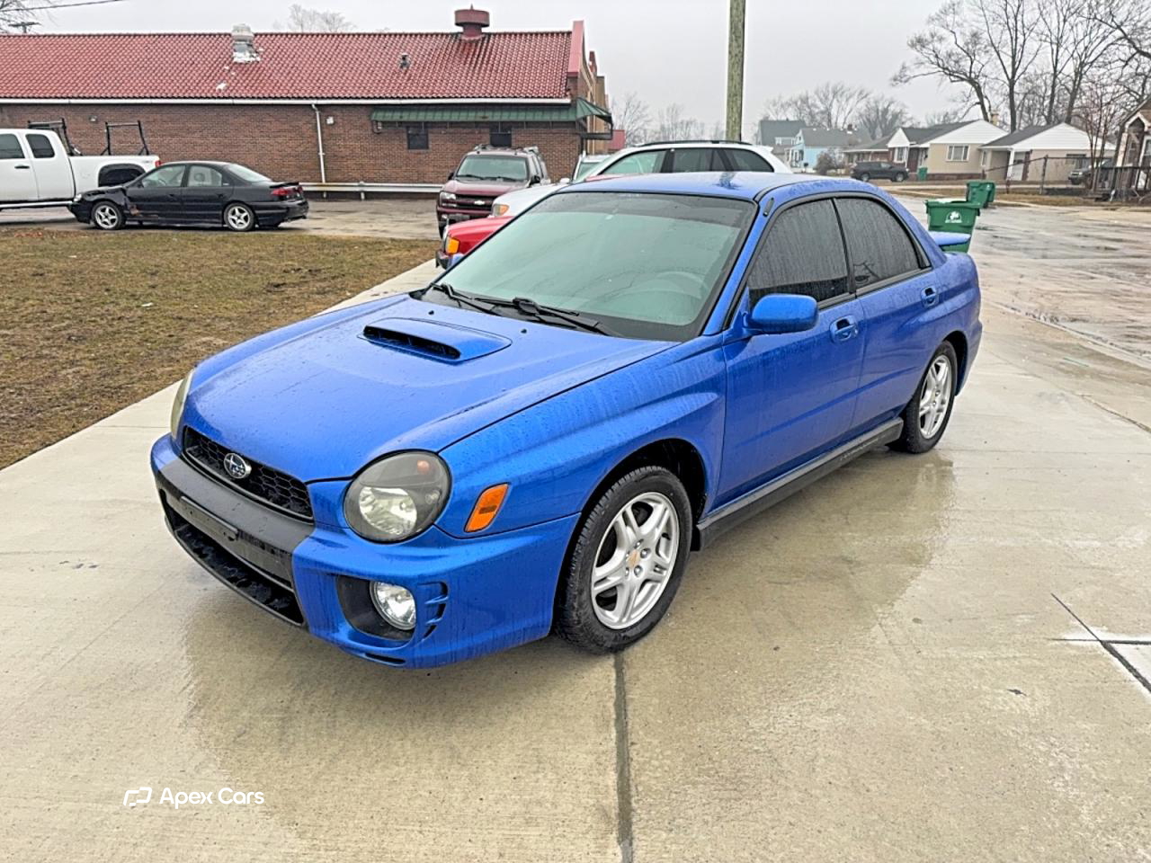 Subaru WRX 2002
