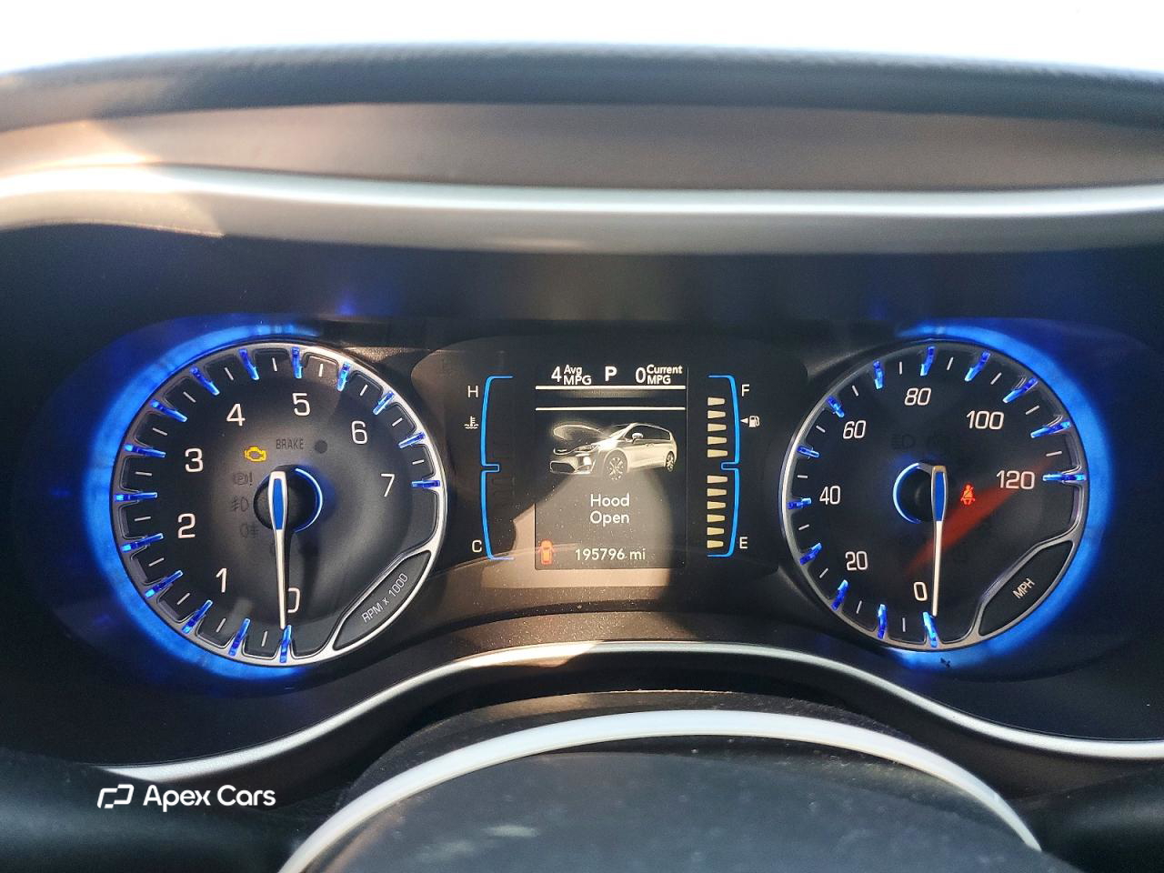 Chrysler Pacifica 2017