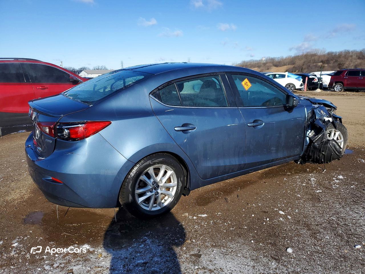 Mazda 3 2015