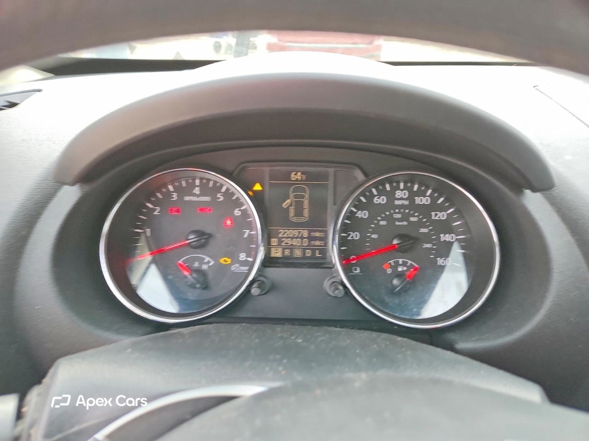 Nissan Rogue 2015