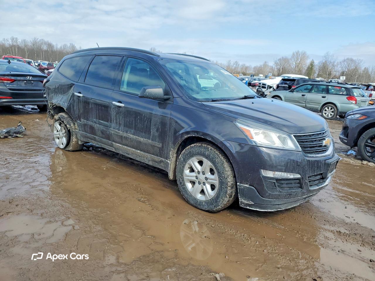 Chevrolet Traverse 2015