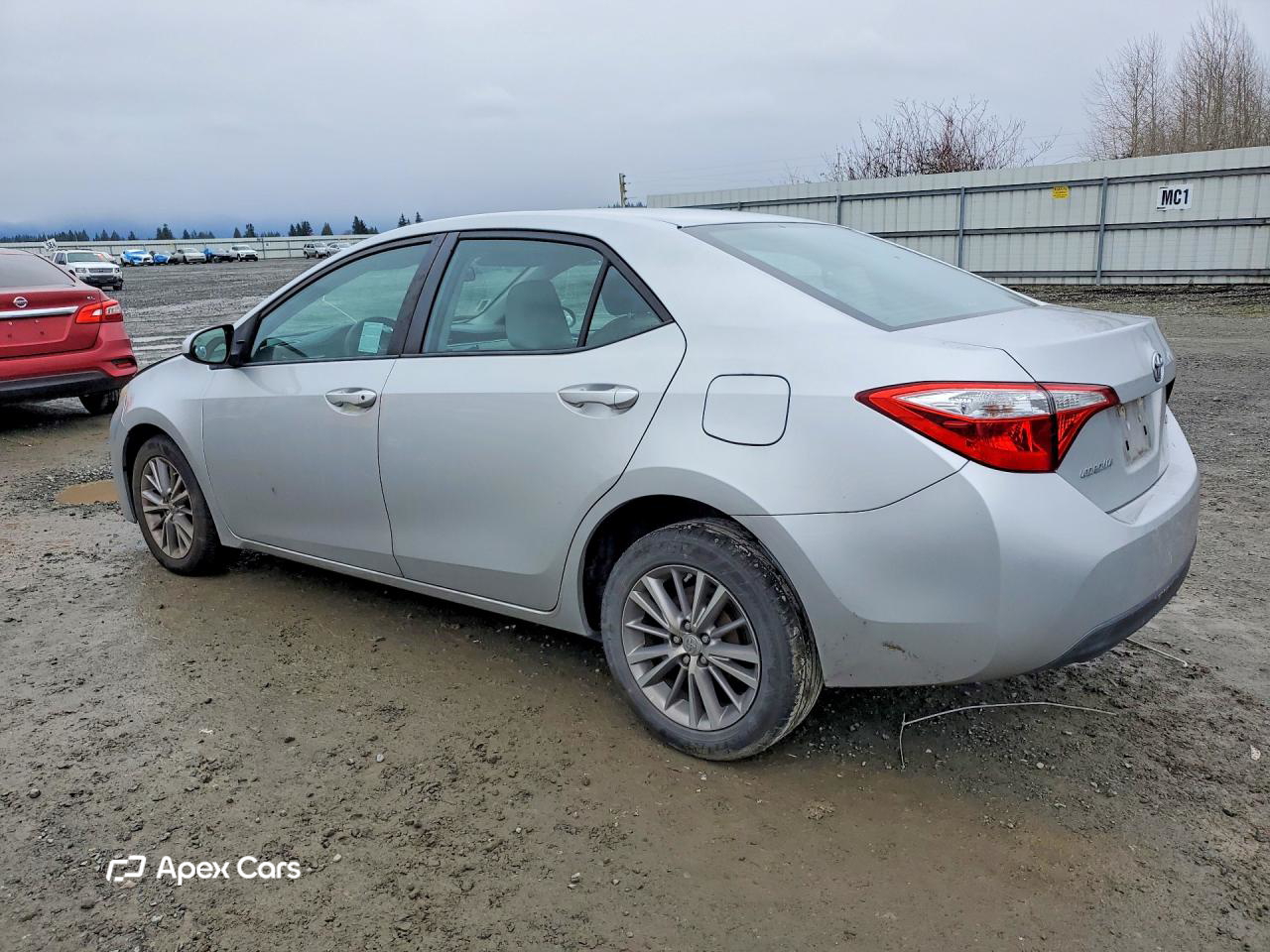 Toyota Corolla 2015