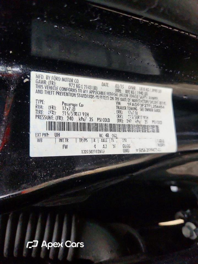 Ford Focus 2015