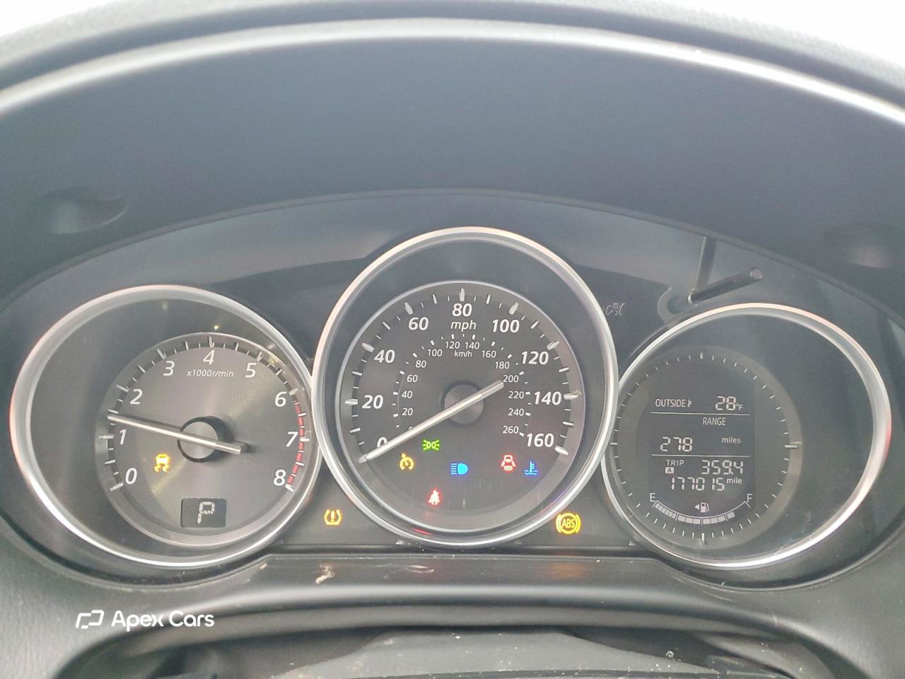 Mazda CX-5 2015