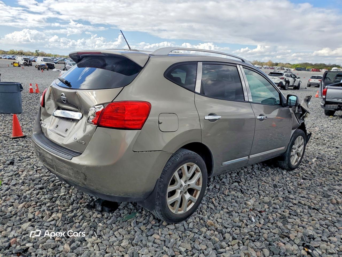 Nissan Rogue 2012