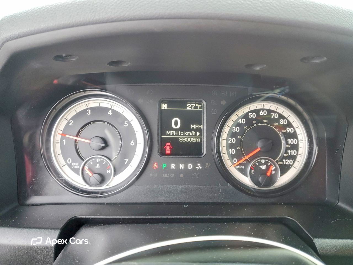 RAM 1500 2019