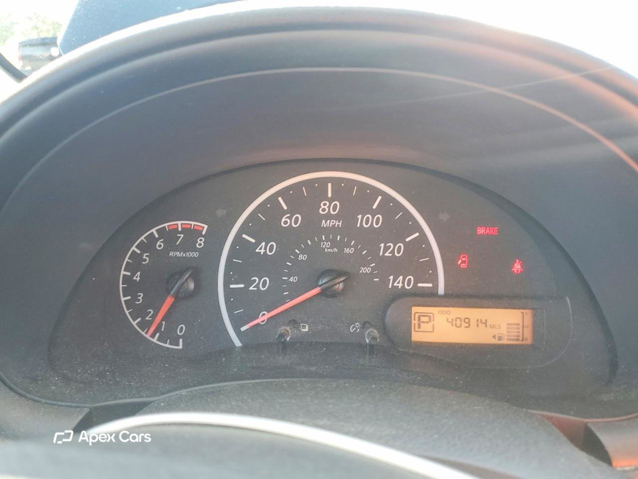 Nissan Versa 2015