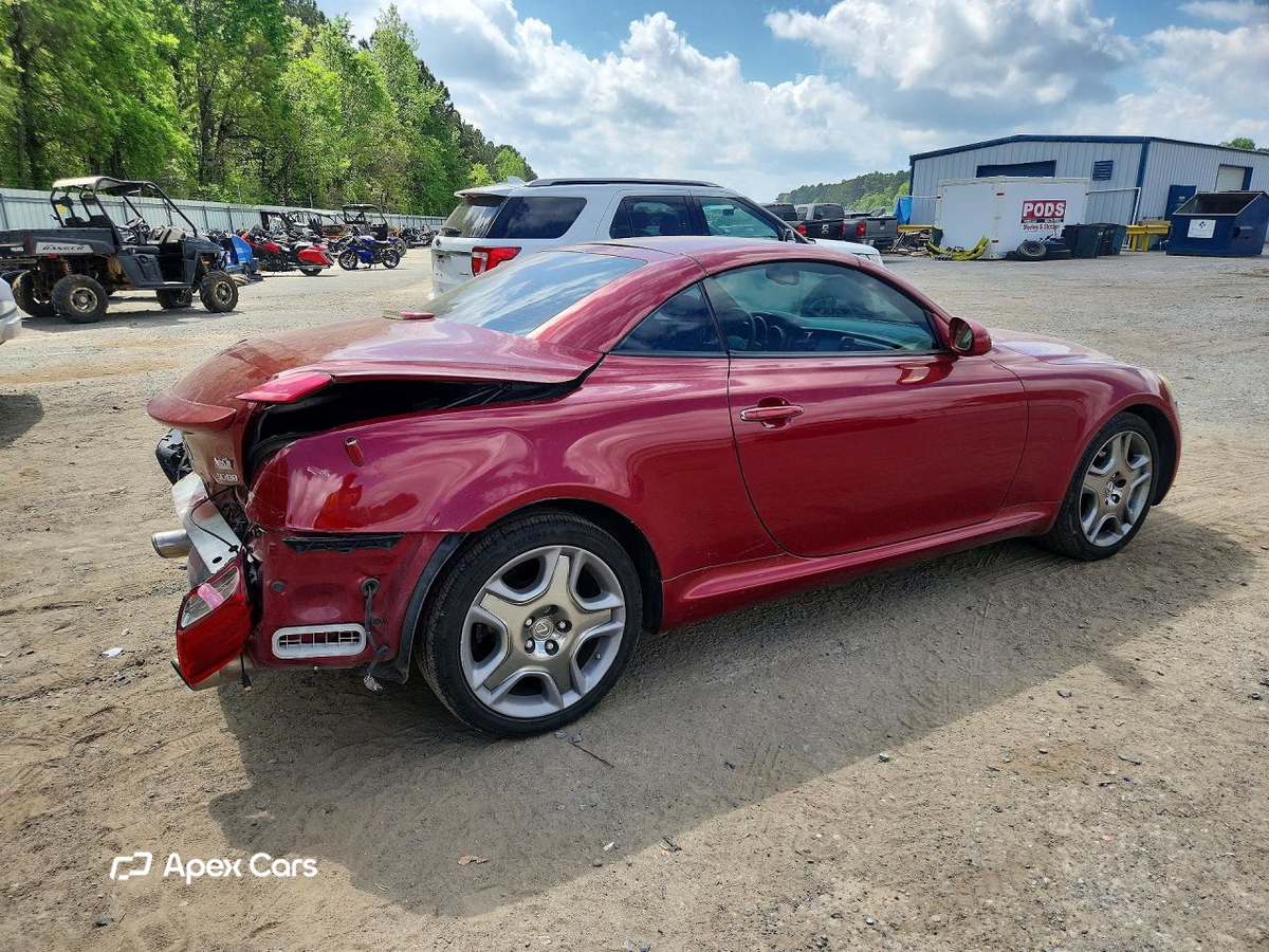 Lexus SC 2008