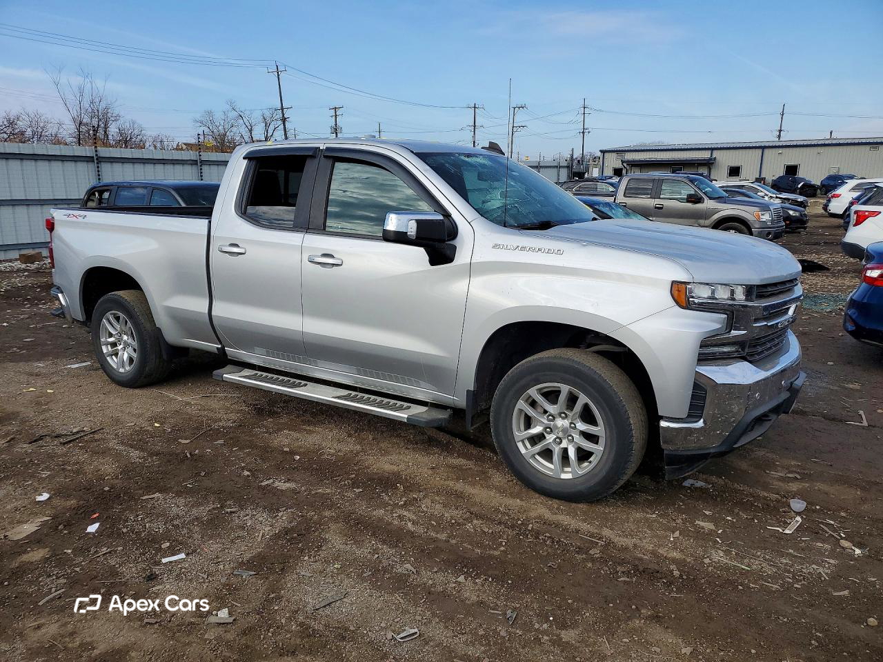 Chevrolet Silverado 2019