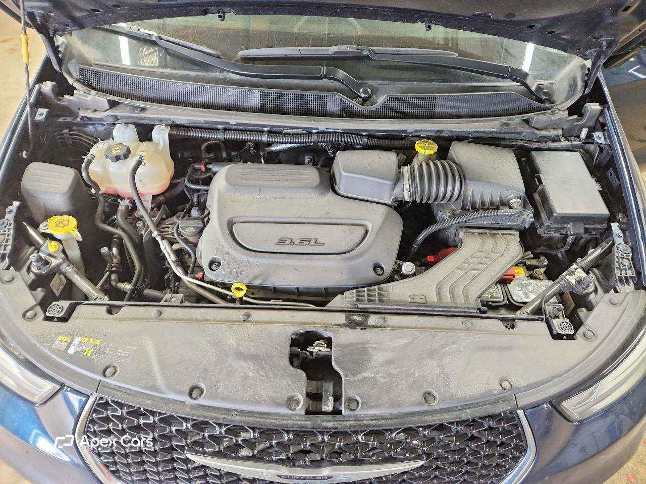 Chrysler Pacifica 2025