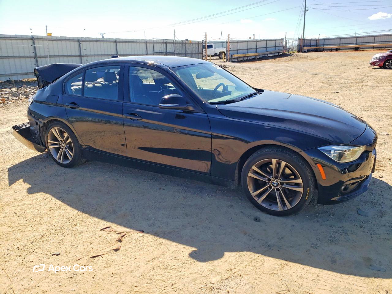 BMW Series 3 2016