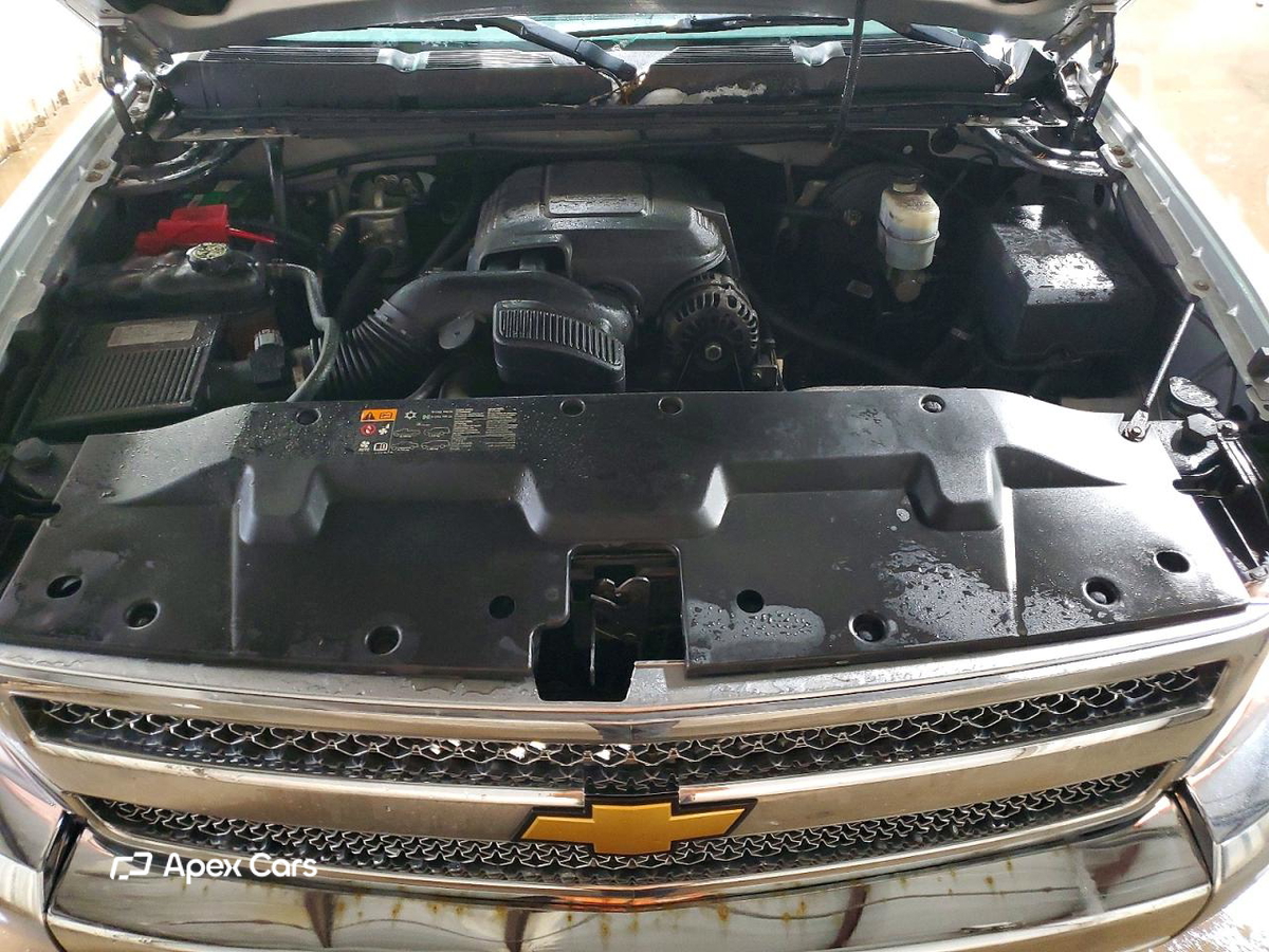 Chevrolet Silverado 2012