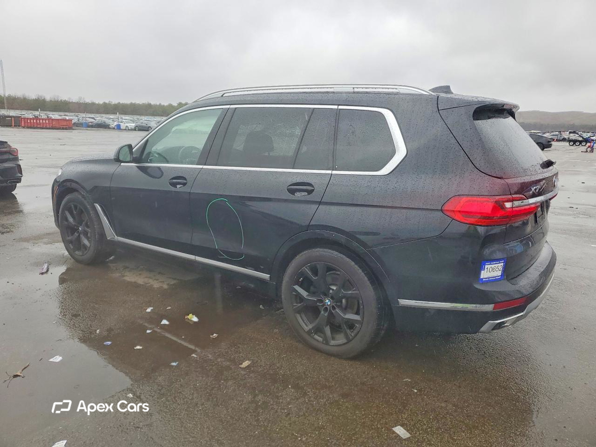 BMW X7 2022