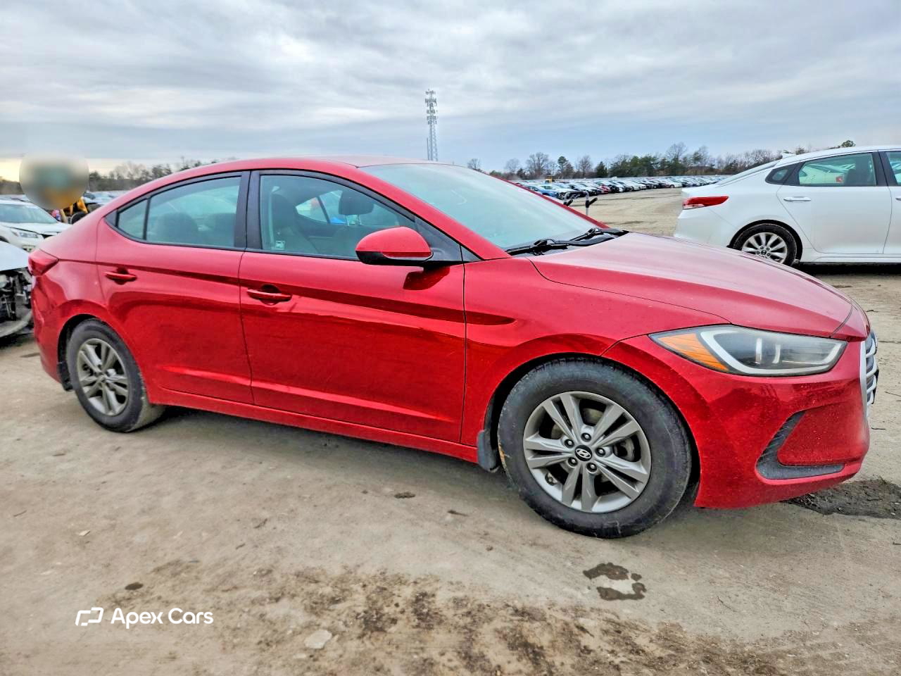 Hyundai Elantra 2018