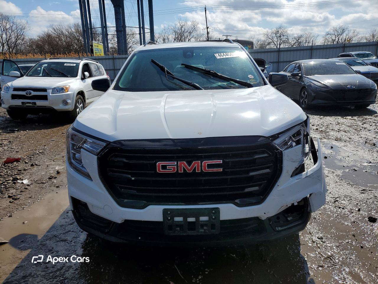 GMC Terrain 2022