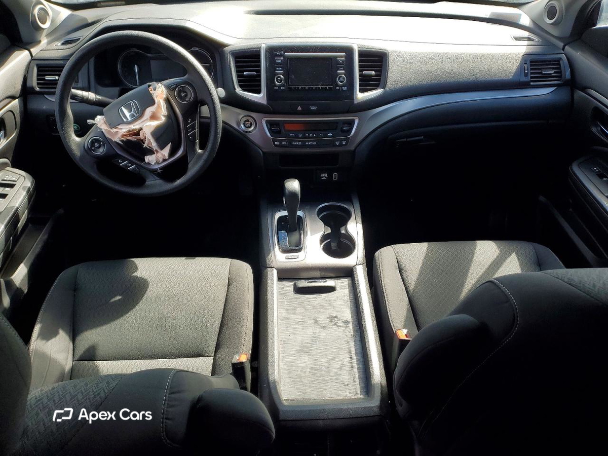 Honda Ridgeline 2019