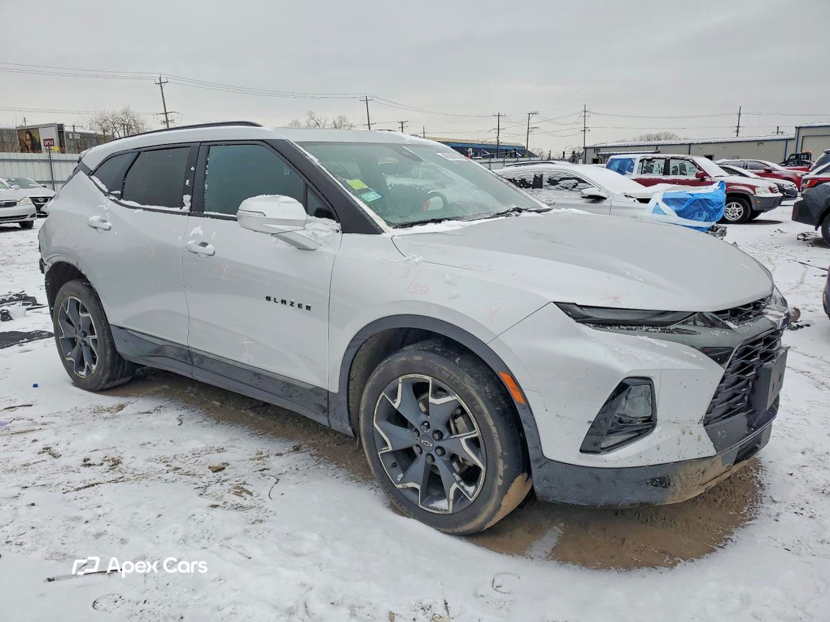 Chevrolet Blazer 2020