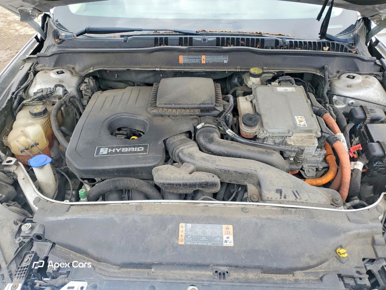 Ford Fusion 2017