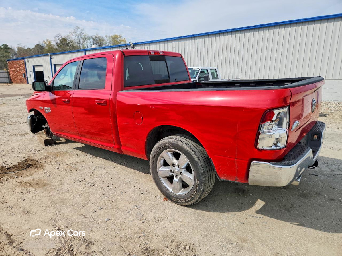RAM 1500 2019