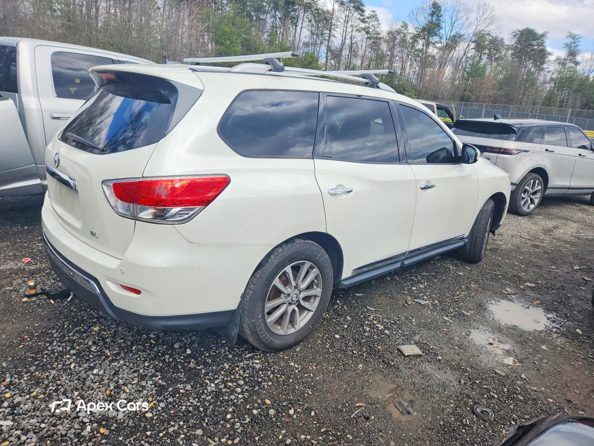 Nissan Pathfinder 2015