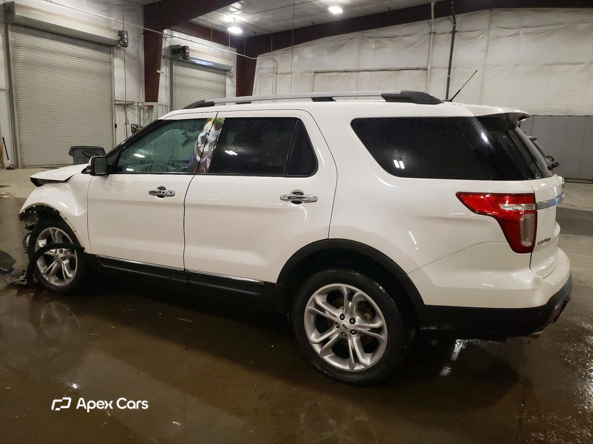 Ford Explorer 2012